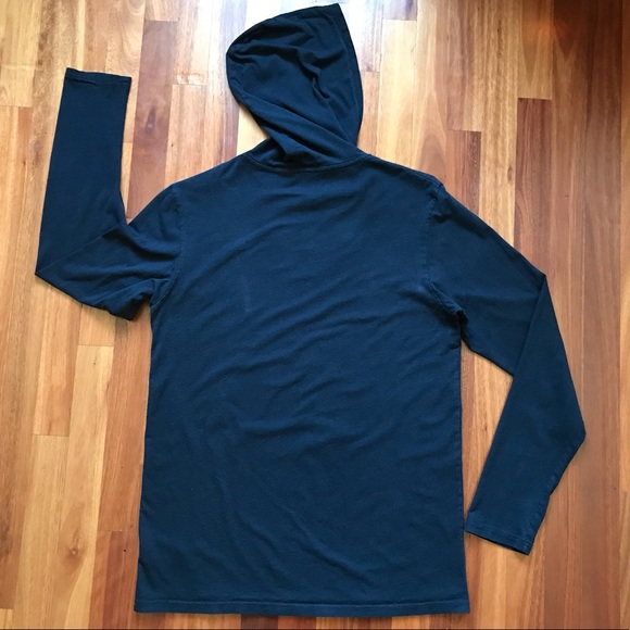 Quicksilver Hoodie Pullover Men’s Medium Black - Picture 8 of 8